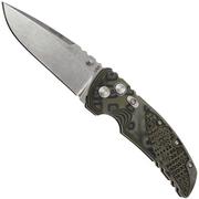 Hogue EX-01 3,5" Drop Point G10, G-Mascus Green 34178
