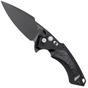 Bild für Hogue X5 4" Spearpoint 34559 Buttonlock Flipper Taschenmesser, Black Finish