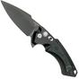 Image for Hogue X5 3.5" Spearpoint 34579 Buttonlock Flipper, Black Finish