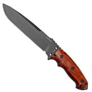Hogue EX-F01 7" Cocobolo, A2-staal 35156 vaststaand mes