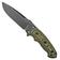 Obraz dla Nóż z głownią stałą Hogue EX-F01 5.5" G-Mascus Green, stal A2, 35178