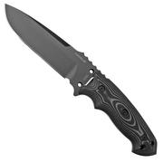 Hogue EX-F01 5.5" G-Mascus Black, A2-staal, 35179 vaststaand mes 