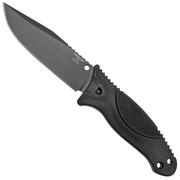 Hogue EX-F02 4.5” Rubber Black, Allen Elishewitz, couteau fixe
