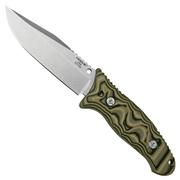 Nóż z głownią stałą Hogue EX-F02 4.5" G-Mascus Green, 154CM, 35278