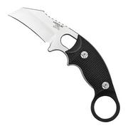 Hogue EX-F03 Hawkbill G10 Black, 35329 Neck Knife