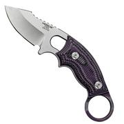 Hogue EX-F03 G-Mascus Purple, 35338 faca de pescoço