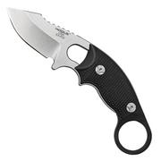 Hogue EX-F03 G10 Black, 35339 couteau de cou