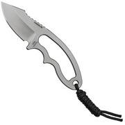 Hogue EX-F03 2.25" Clip Point Tumble Finish Neck knife 35370