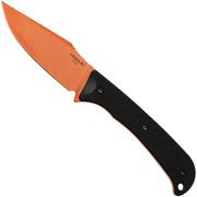 Hogue Extrak 35864 Orange Cerakote, hunting knife with Kydex sheath