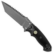 Hogue EX-F01 5.5" Sig Sauer, Tanto Black G10, acero A2, 37122 cuchillo fijo