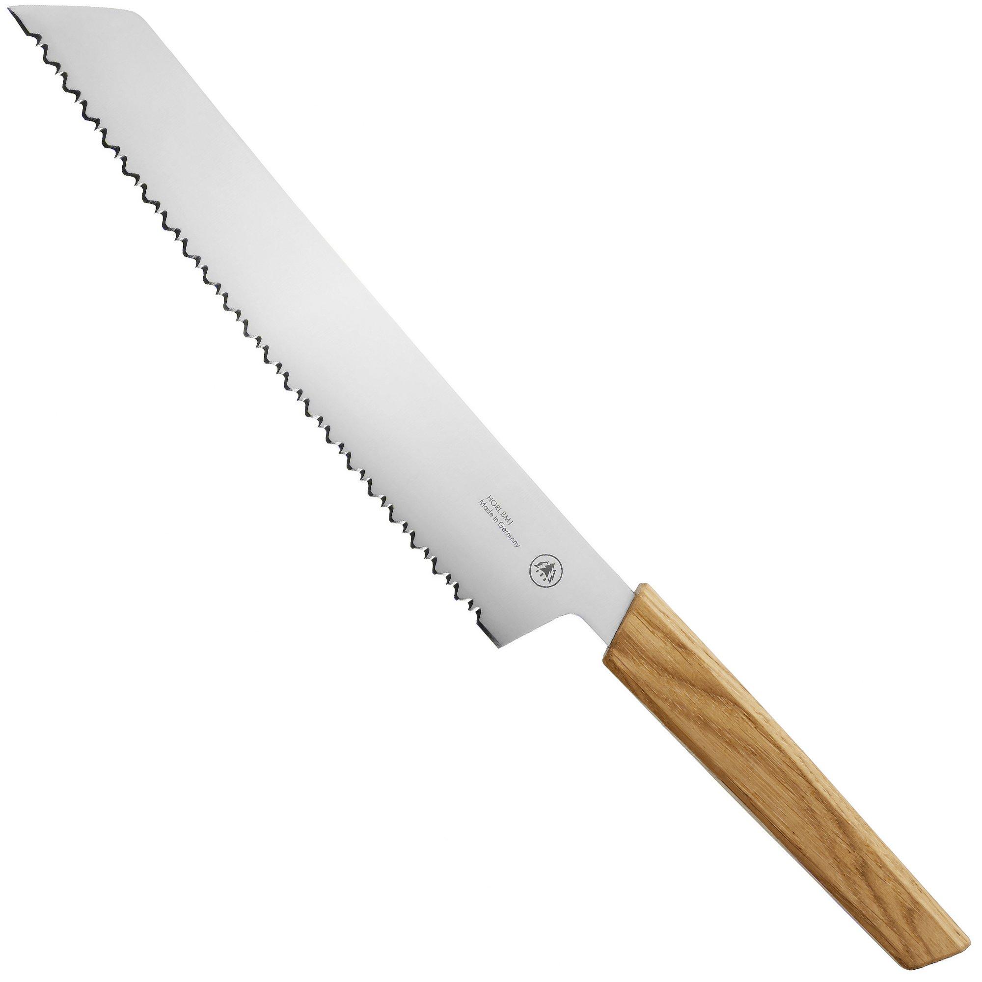 HORL Brotmesser Oak H-KE-B-1 broodmes, eikenhout