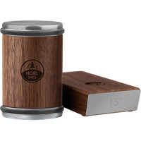 Bild für HORL 2 Rollschleifer Nussbaumholz, HO2N-SET