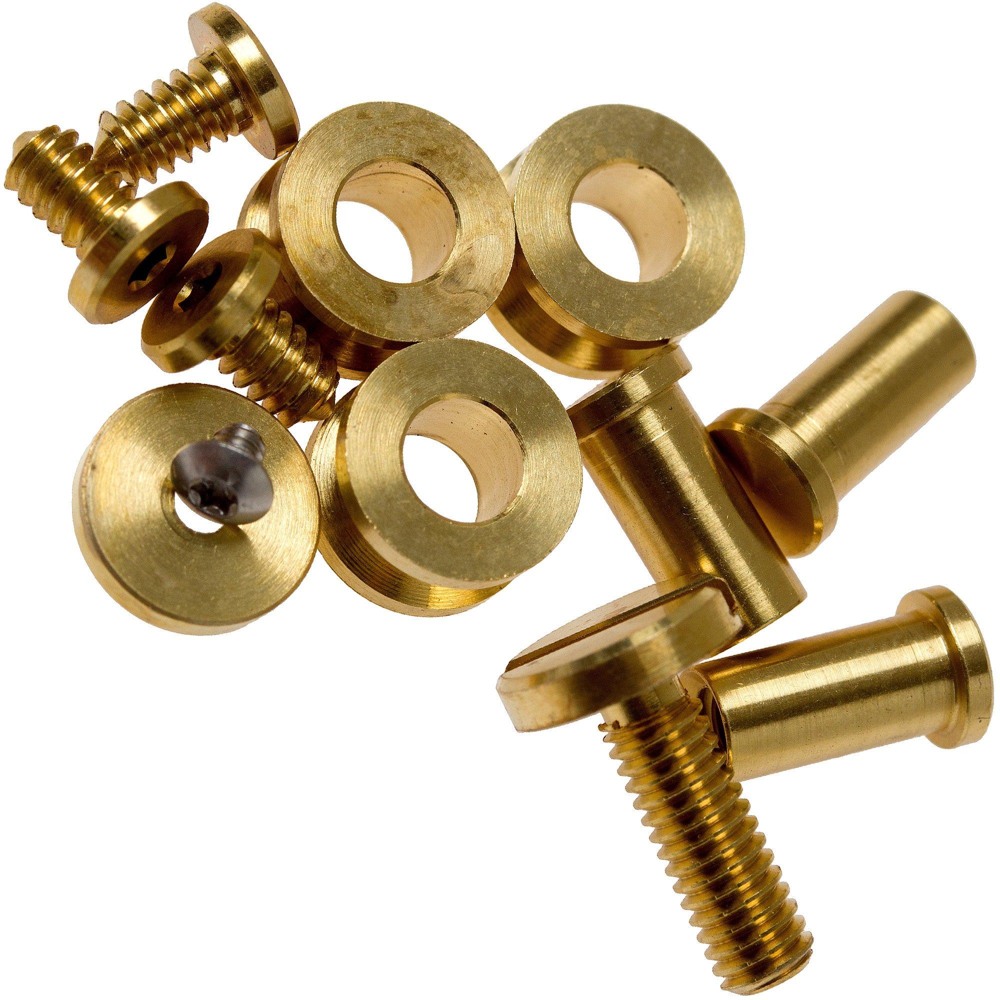 Rick Hinderer Complete Brass Hardware Set, XM18 3.5”