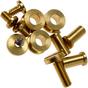 Image for Rick Hinderer Complete Brass Hardware Set, XM18 3.5”