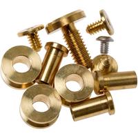 Image for Rick Hinderer Complete Brass Hardware Set, XM18 3”