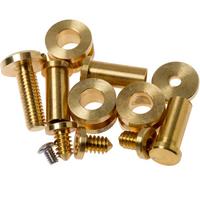 Image pour Rick Hinderer Complete Brass Hardware Set, XM24 4”