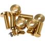 Imagen para Rick Hinderer Complete Brass hardware set, XM24 4”