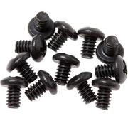  Rick Hinderer Clip & Filler Tab Screws Black, set di 12, nero