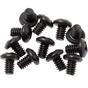 Imagen para Rick Hinderer Clip & Filler Tab Screws Black, juego de 12