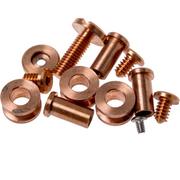 Rick Hinderer Complete Copper KIT - XM-18 3.5", komplettes Kupfer-Hardwareset