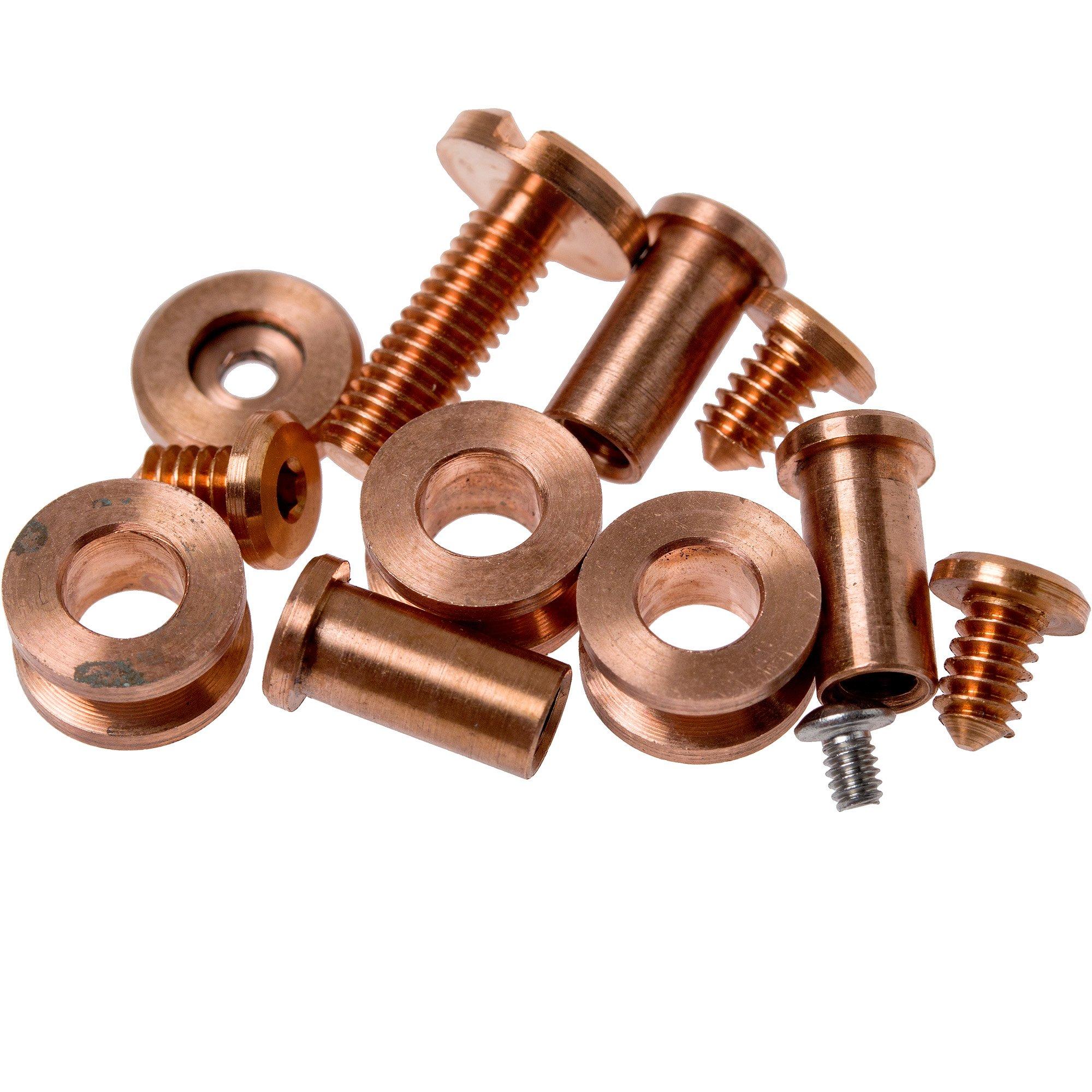 Rick Hinderer Complete Copper Hardware Set, XM18 3,5”