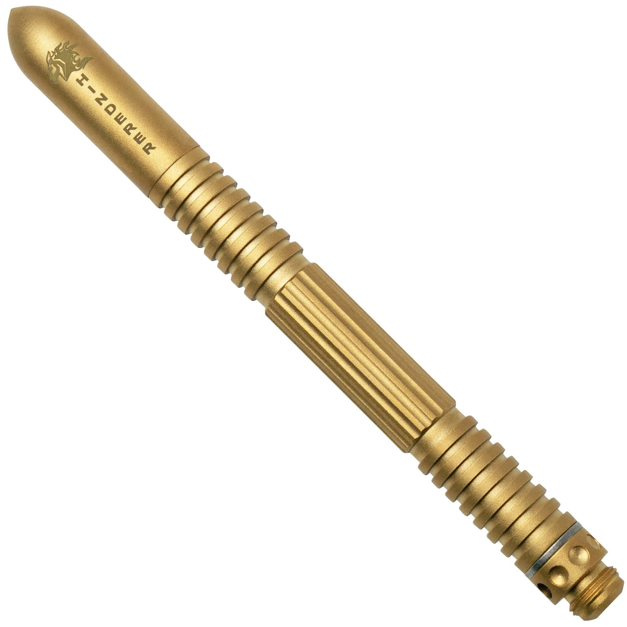 Długopis Rick Hinderer Extreme Duty Pen, matowy mosiądz