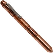 Rick Hinderer Extreme Duty Pen, copper, tactical pen