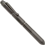Rick Hinderer Extreme Duty Pen, Stainless Steel Working Finish, tactical pen