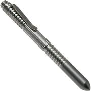 Rick Hinderer Extreme Duty Pen, Stainless Steel, aço inoxidável