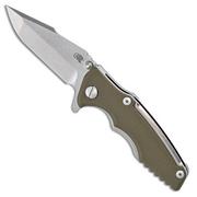 Rick Hinderer Eklipse 3.0” Spanto, CPM S35VN, OD Green pocket knife