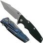 Imagen para Rick Hinderer Eklipse 3.5” Harpoon Tanto, CPM 20CV, Battle Blue, Black G10 navaja