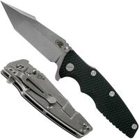 Immagine per Rick Hinderer Eklipse 3.5” Harpoon Tanto, CPM 20CV, Stonewashed, Black G10 coltello da tasca