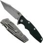 Image for Rick Hinderer Eklipse 3.5” Harpoon Tanto, CPM 20CV, Stonewashed, Black G10 pocket knife