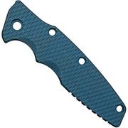 Rick Hinderer Eklipse 3.5" capa, Textured Battle Blue Titanium