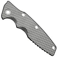 Image pour Rick Hinderer Eklipse 3.5” plaquette de manche, Textured Stonewash Titanium