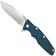 Image for Rick Hinderer Eklipse 3.5” Spearpoint S45VN, Stonewash Blue, Blue Black G10, pocket knife