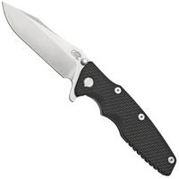 Image for Rick Hinderer Eklipse 3.5” Spearpoint S45VN, Stonewash Bronze, Black G10, pocket knife