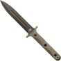Obraz dla Sztylet komandosa Rick Hinderer EK Dagger 3V DLC, OD Green Micarta