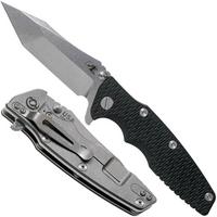 Afbeelding voor Rick Hinderer Eklipse 3.5” Tanto, CPM 20CV Stonewashed, Black G10 zakmes