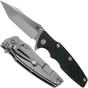 Afbeelding voor Rick Hinderer Eklipse 3.5” Tanto, CPM 20CV Stonewashed, Black G10 zakmes