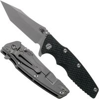 Afbeelding voor Rick Hinderer Eklipse 3.5” Tanto, CPM 20CV Working Finish, Black G10 zakmes