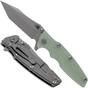 Imagen para Rick Hinderer Eklipse 3.5” Tanto, CPM 20CV Working Finish, Translucent Green G10 navaja