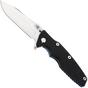 Afbeelding voor Rick Hinderer Eklipse 3.5" Skinny Slicer, Hollow Grind Stonewash Magnacut, Blue, Black G10, zakmes