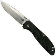 Rick Hinderer FireTac Spanto Stonewash, Black G10, pocket knife