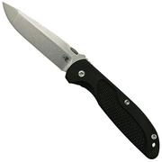 Rick Hinderer Firetac Spanto Stonewash, Bronze Black G10, couteau de poche