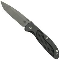 Afbeelding voor Rick Hinderer FireTac Spanto Acid Stonewash, Working Finish Grey Black G10, zakmes