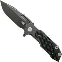 Image pour Rick Hinderer Fulltrack Spanto Battle Black S35VN couteau de poche Black G10 