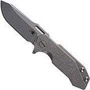 Rick Hinderer Half Track 2.75" stonewashed pocket knife