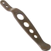 Image pour Rick Hinderer Knives Holey Pocket Clip, titanium bronze