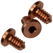 Rick Hinderer Handle Screws, Copper Set, XM-18 3.5"